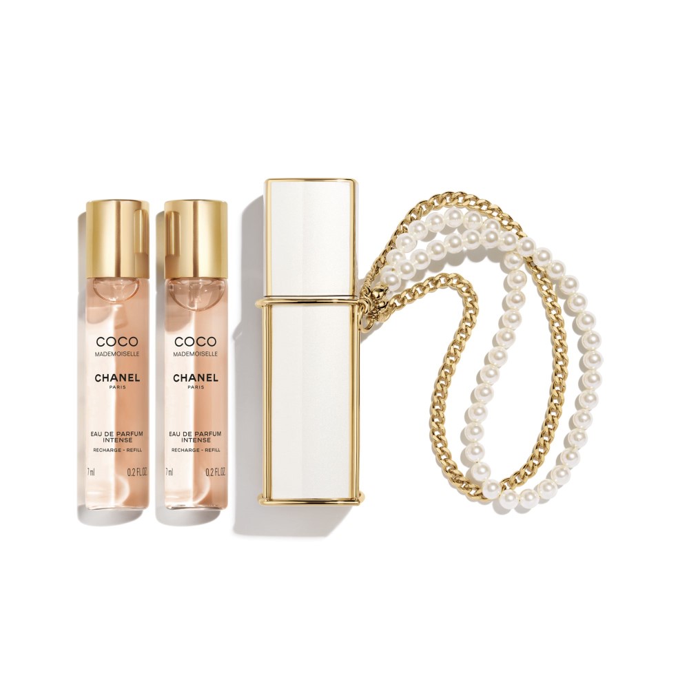 EAU DE PARFUM INTENSE VAPORIZADOR PARA EL BOLSO RECARGABLE